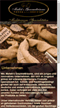 Mobile Screenshot of gourmettraeume.com
